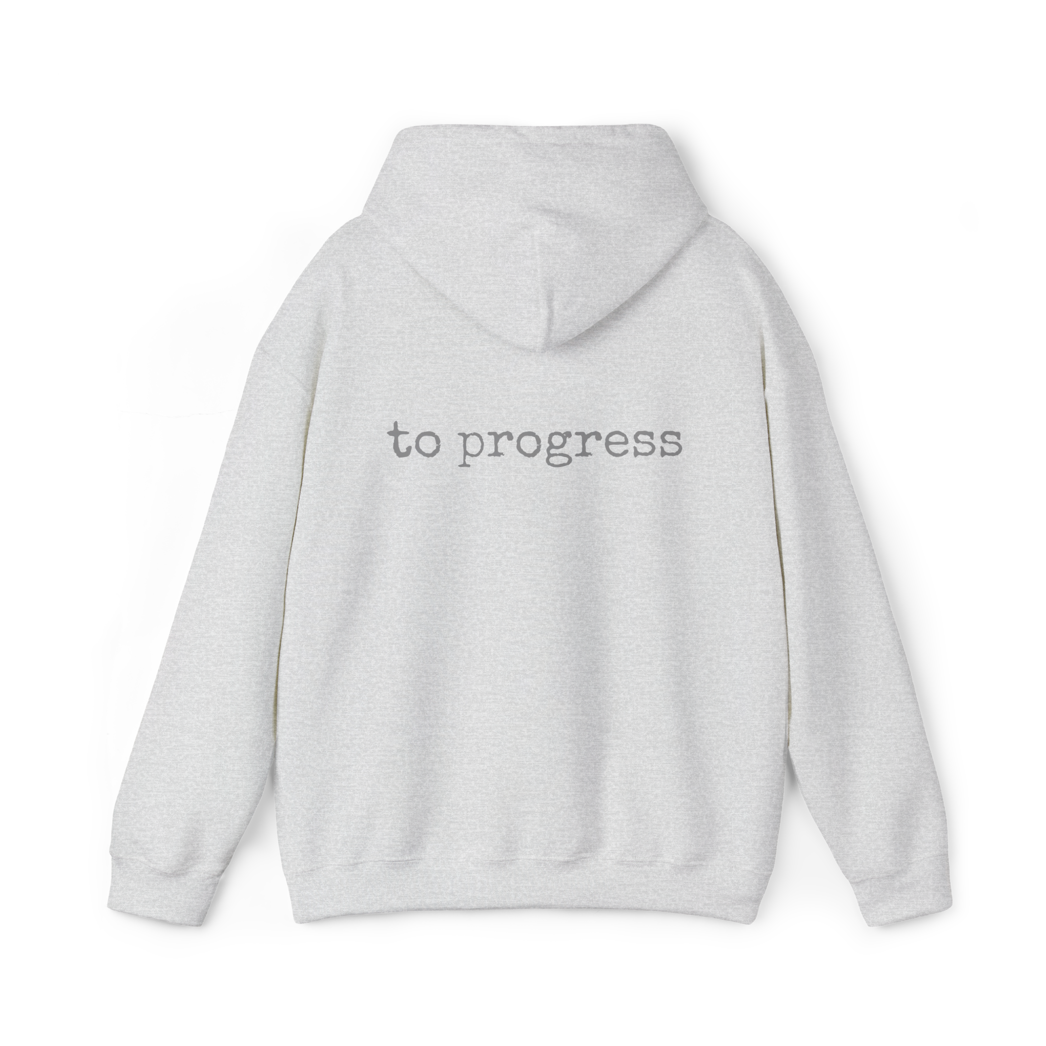 ((MADE TO ORDER)) [cont. to progress - hoodie] - ash