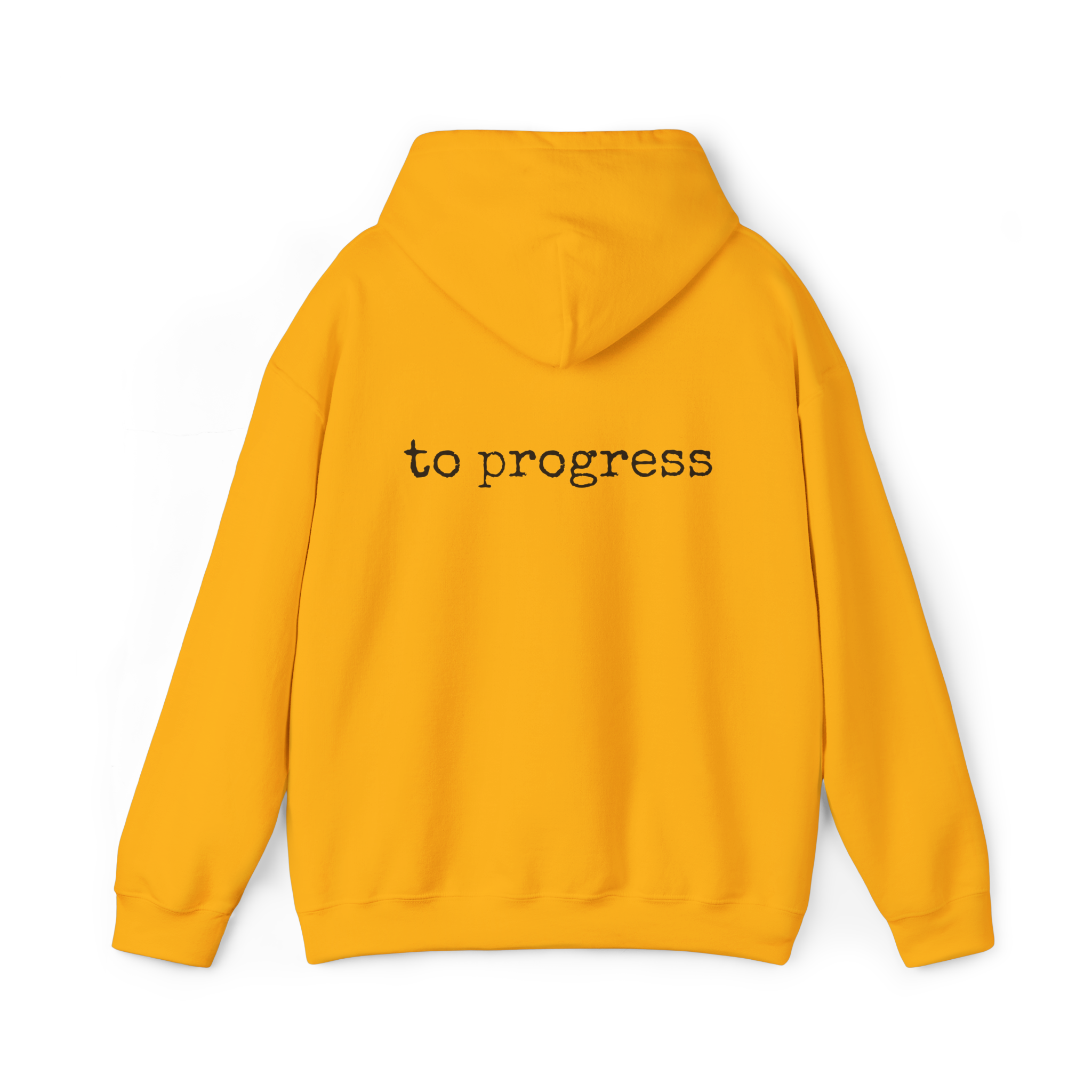 ((MADE TO ORDER)) [cont. to progress - hoodie] - gold