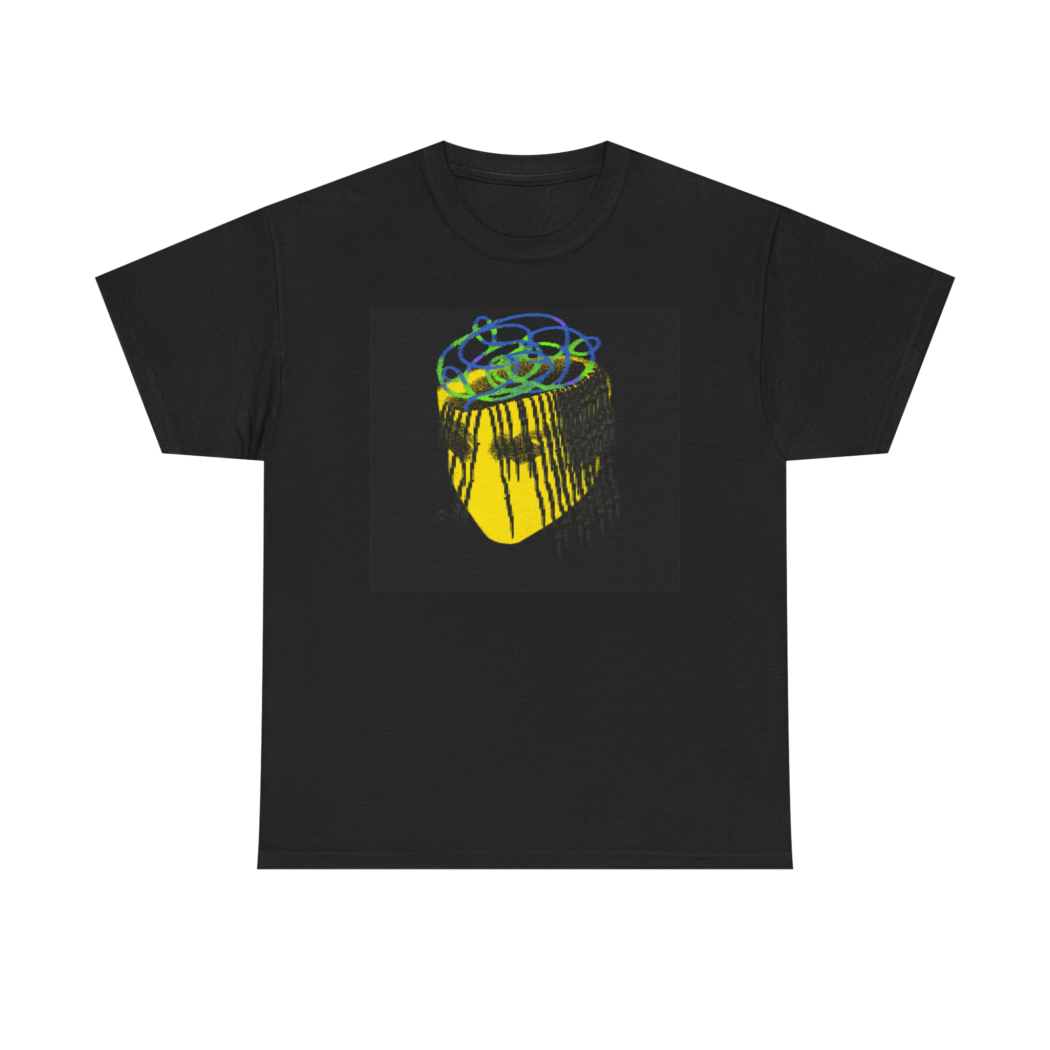 ((MADE TO ORDER)) ["scatterbrain" logo t -shirt]