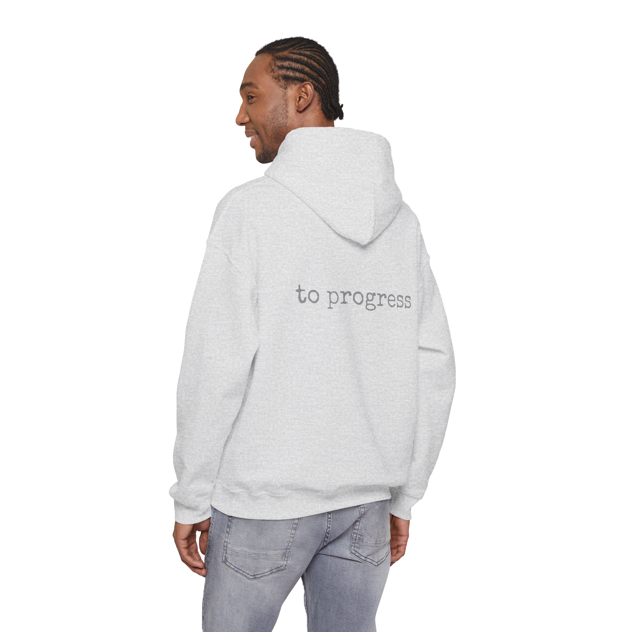 ((MADE TO ORDER)) [cont. to progress - hoodie] - ash